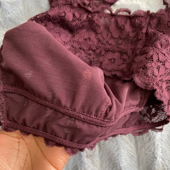 Lace Bralette NWOT - Picture 5 of 8